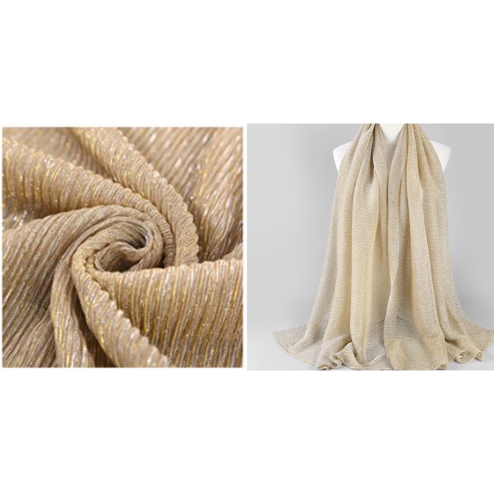 Gold Scarf Hijab ✨✨